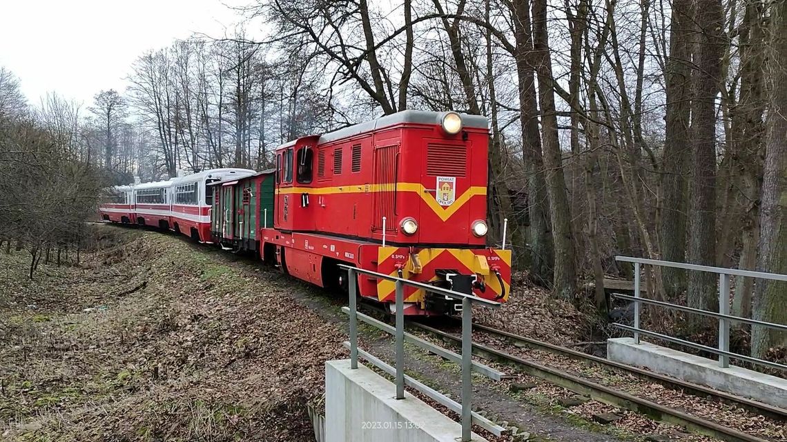 A może by tak do Wymysłowa? Wąskotorówka planuje nowy sezon