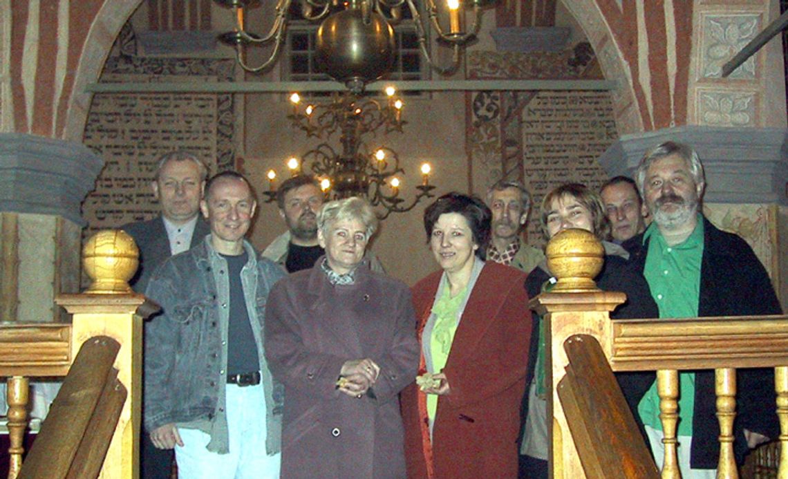 A może byśmy tak mój miły, wpadli na dzień doTykocina...