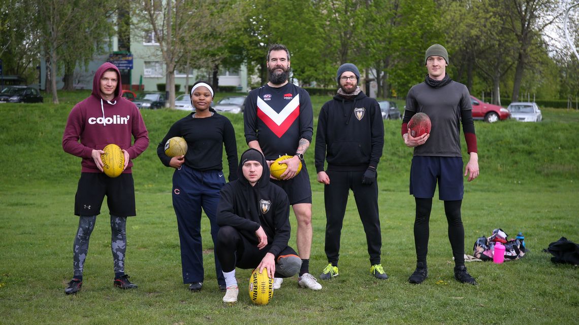 A może futbol australijski? Lubelskie „Szerszenie” rekrutują [zdjęcia]