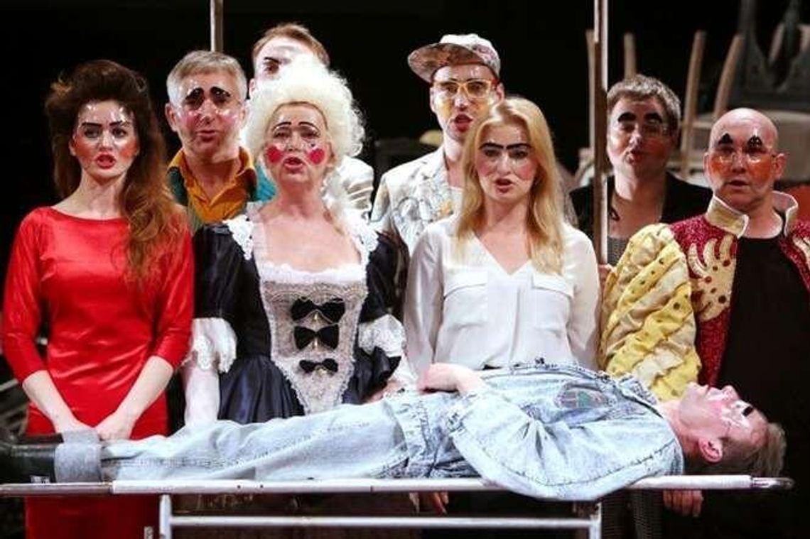 A to Polska właśnie. Premiera „Herkulesa i stajni Augiasza” w Teatrze Osterwy A to Polska właśnie. Premiera „Herkulesa i stajni Augiasza” w Teatrze Osterwy