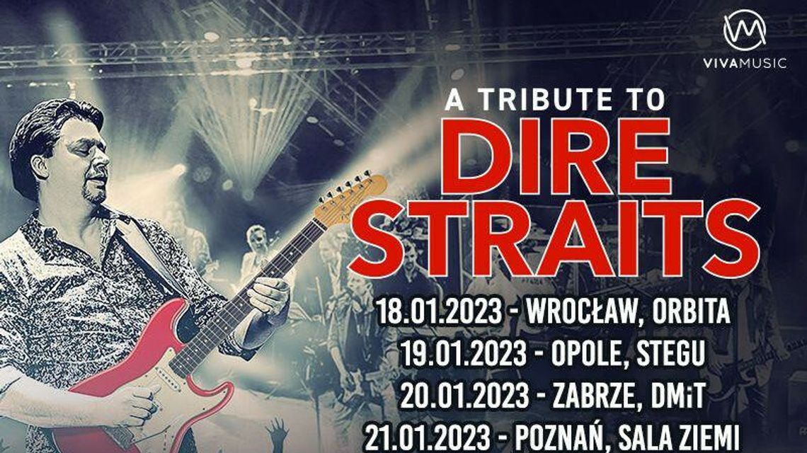A Tribute to Dire Straits - koncert w Hali Globus