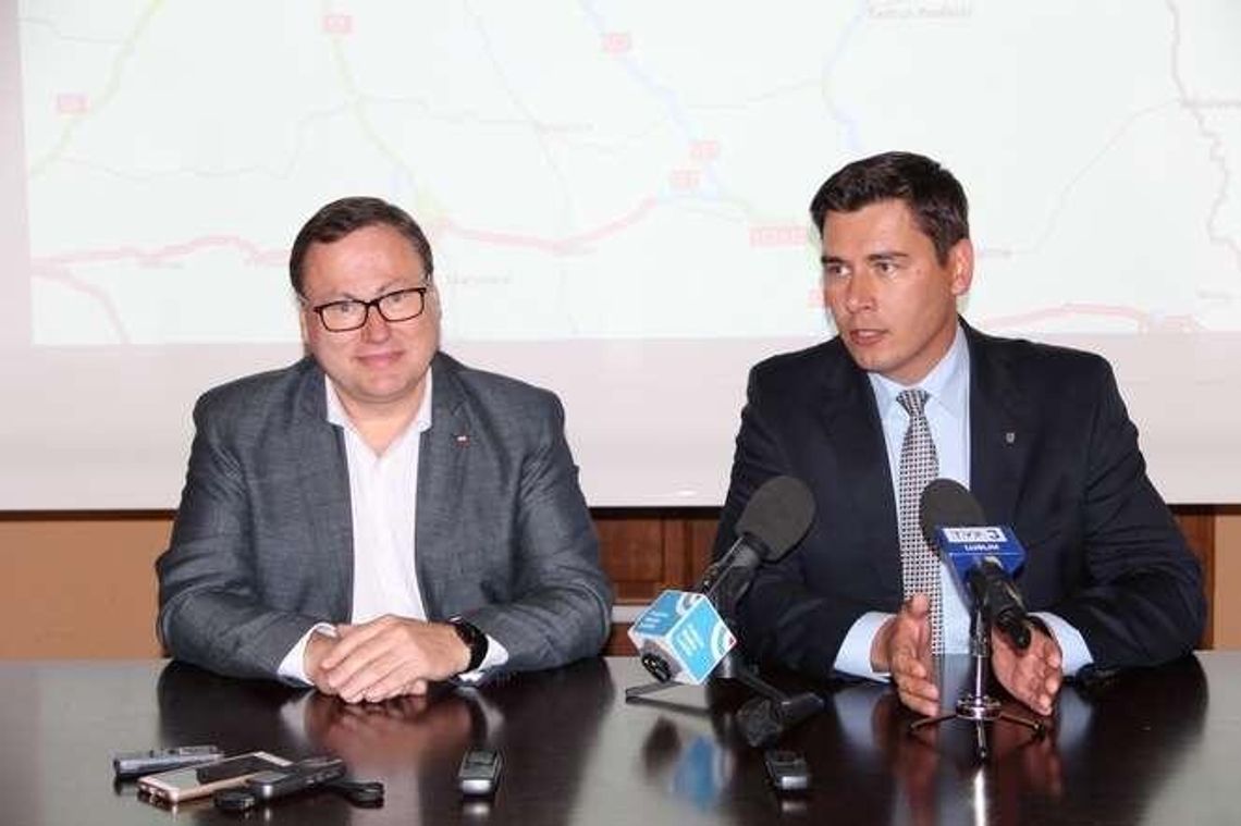 A2 do Białej Podlaskiej: Czyj to sukces? Prezydent i senator chwalą się inwestycją