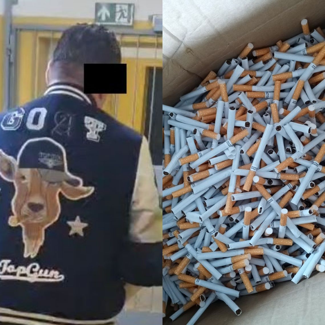 Pseudokibice szmuglowali 5 milionów papierosów