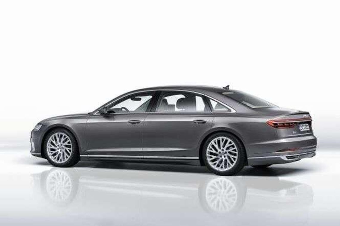 A8 – coś więcej niż samochód. Pierwsza jazda