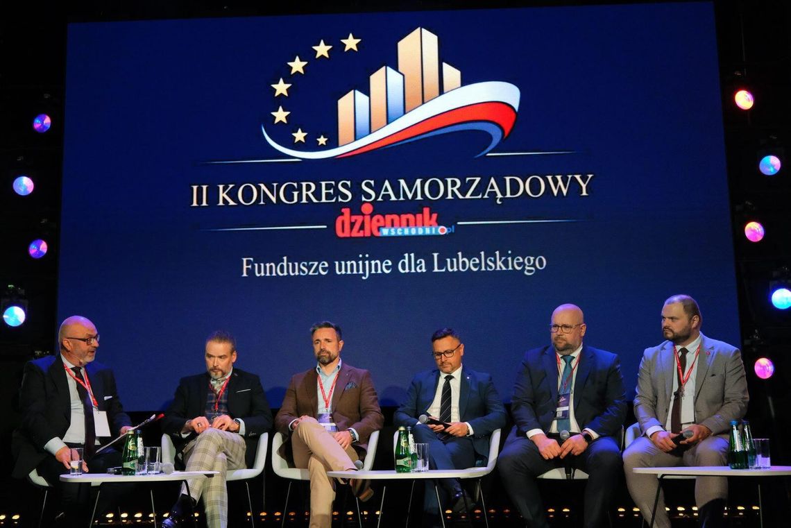 Żeby Lubelszczyzna nie została w tyle, czyli II Kongres Samorządowy