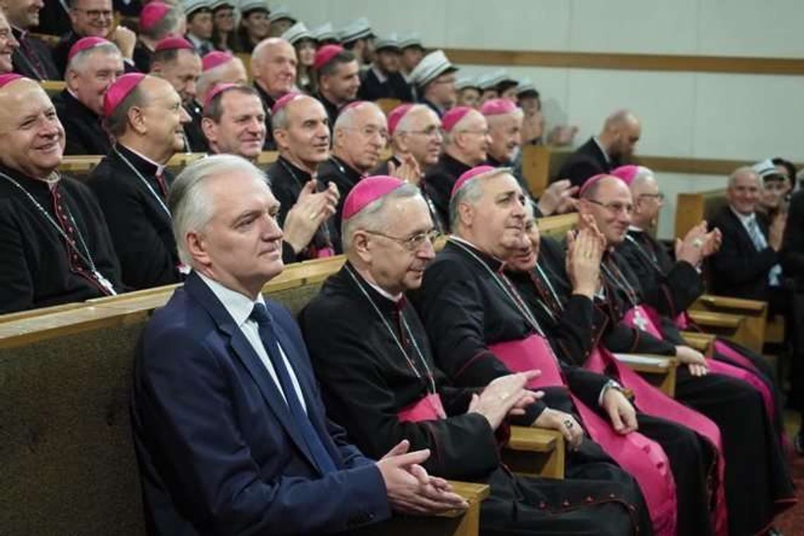 Abp Gądecki: KUL powinien mieć odwagę głoszenia prawd niewygodnych [zdjęcia]