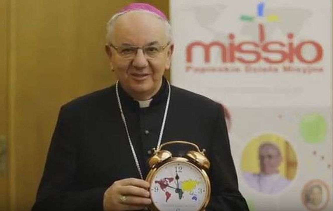 Abp Stanisław Budzik apeluje o większą troskę o misje