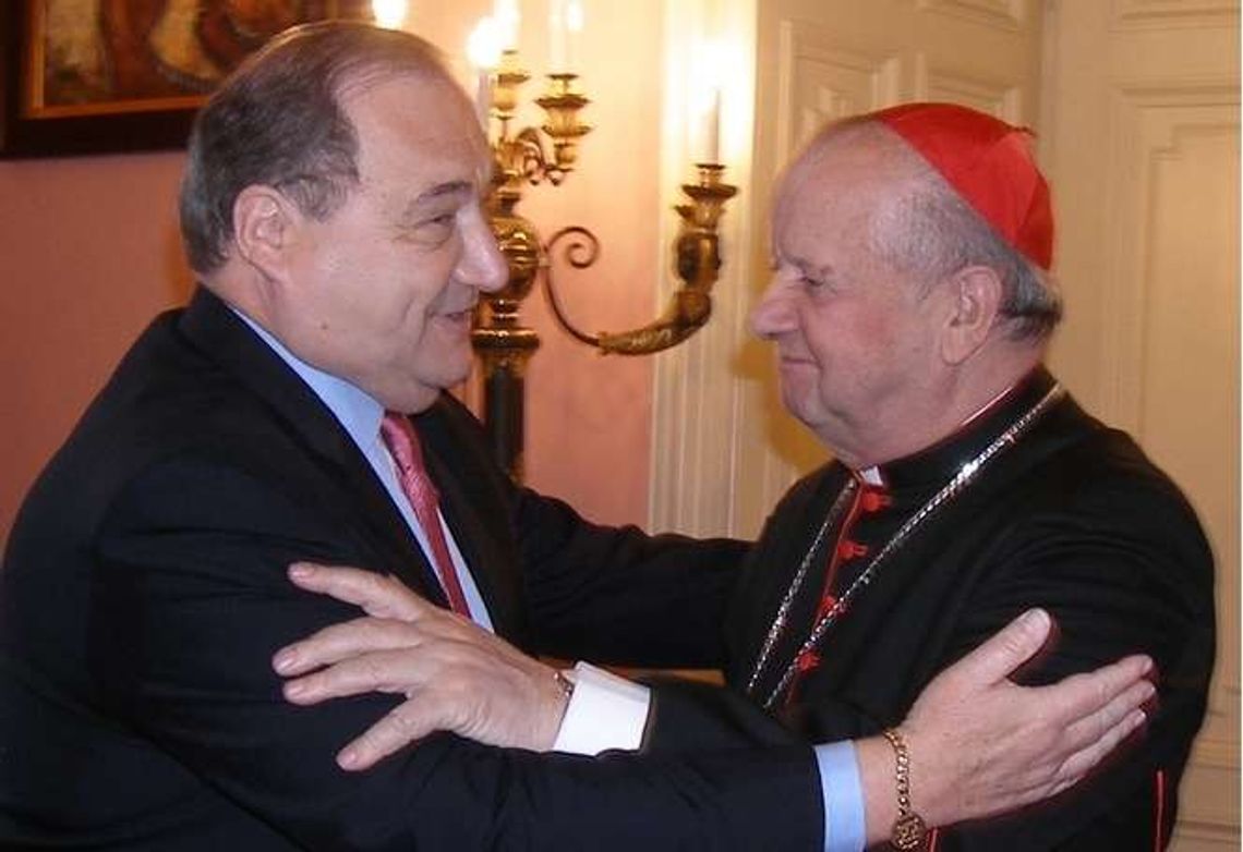 Abraham Foxman chyli czoło i dziękuje kardynałowi Stanisławowi Dziwiszowi
