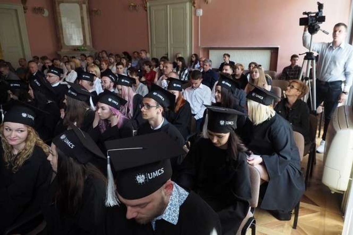 Absolutoria studenckie na UMCS. Pozostała im tylko obrona