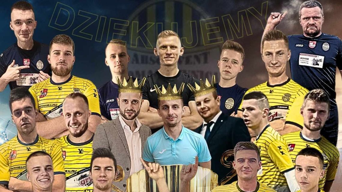 Absolwent Domaszewnica wraca do okręgówki. Są bogatsi o doświadczenia Absolwent Domaszewnica wraca do okręgówki. Są bogatsi o doświadczenia