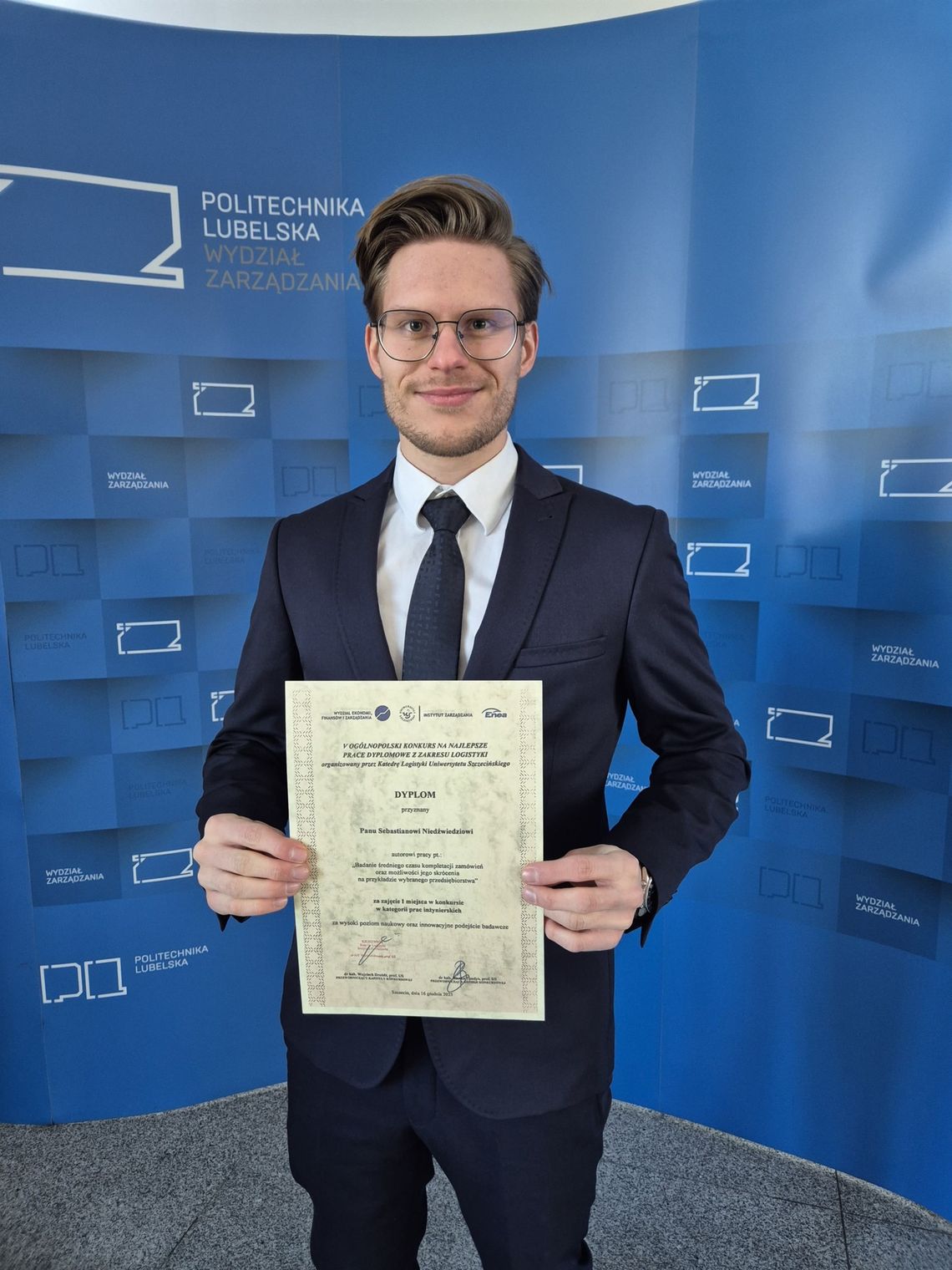 Absolwent Politechniki Lubelskiej usprawnił pracę magazynu. Wystarczyły dwie zmiany