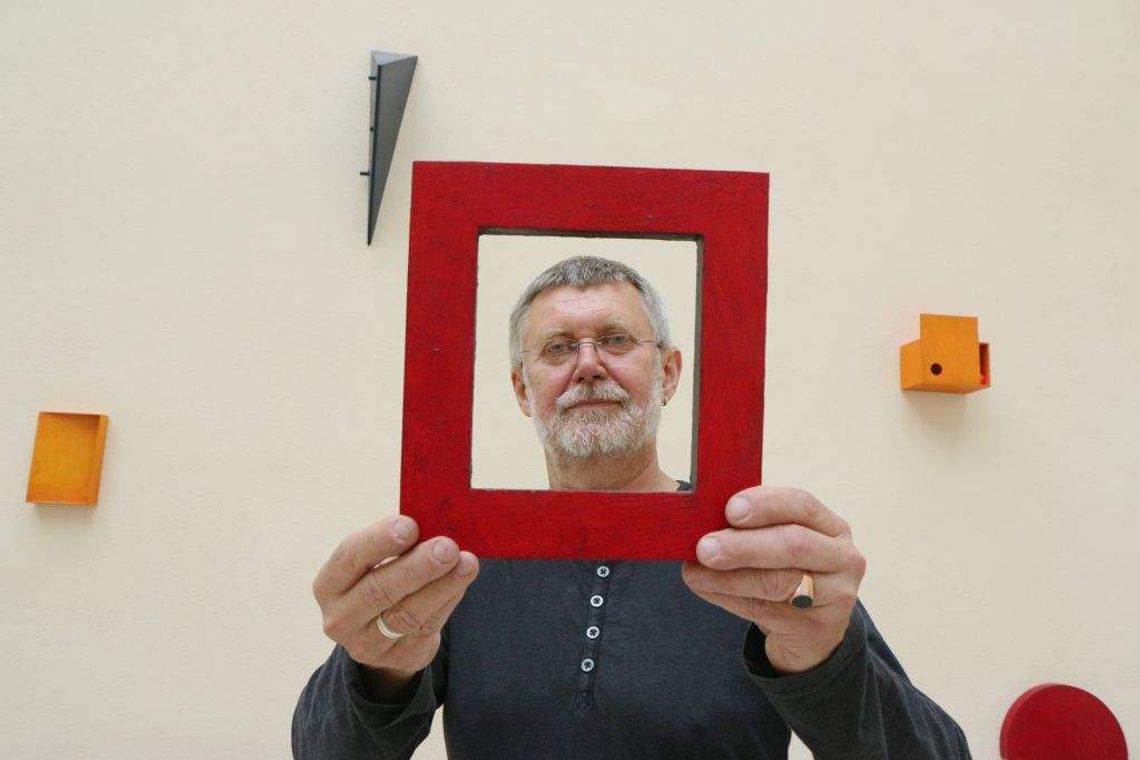 Abstrakcyjnie w przestrzeni. Radke w Galerii Białej