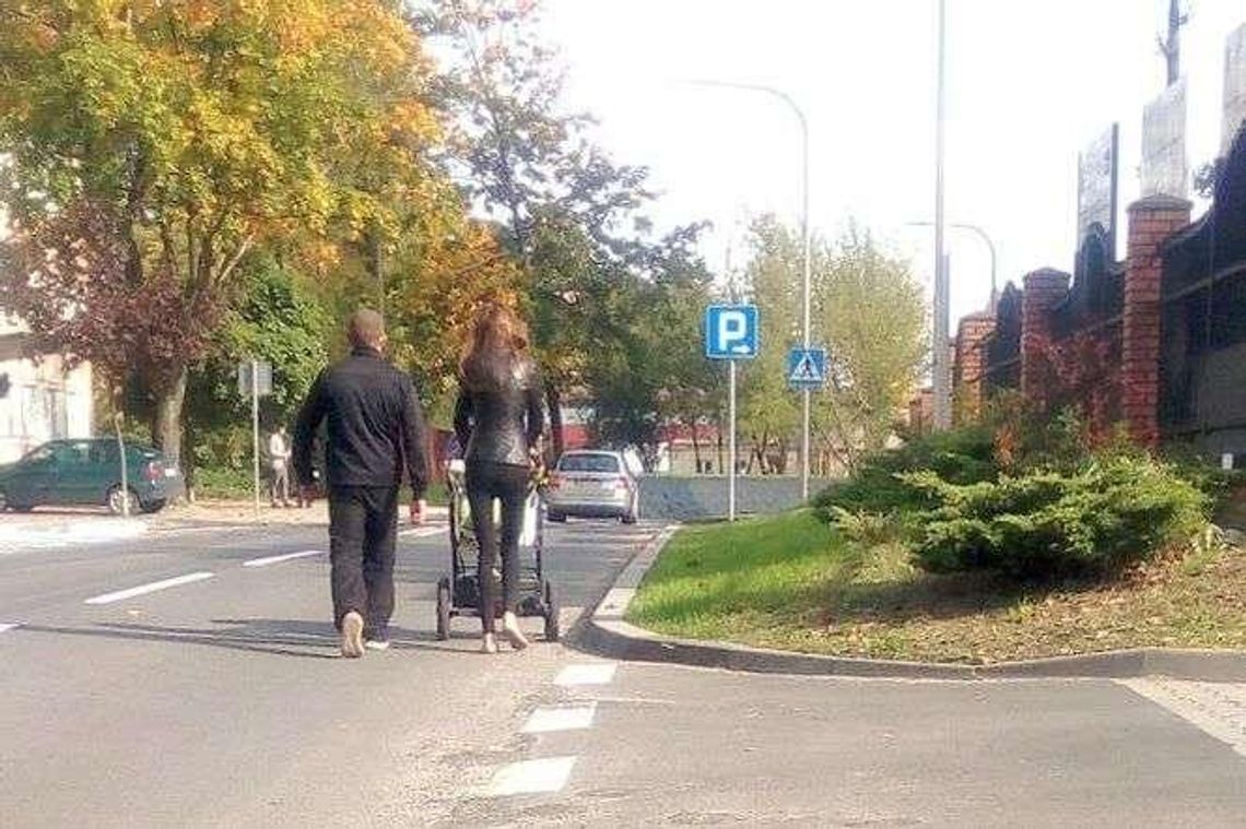 Absurd. Tutaj pieszy... powinien podfrunąć?