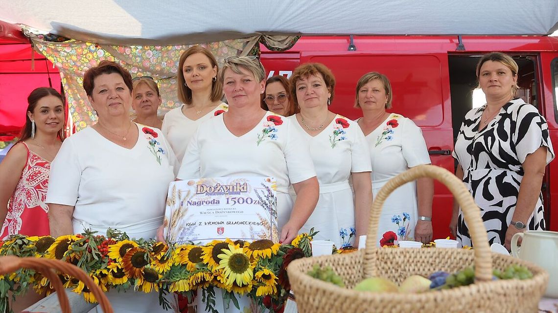 Aby następne plony były tak obfite. Modlili się o to w Urzędowie Aby następne plony były tak obfite. Modlili się o to w Urzędowie
