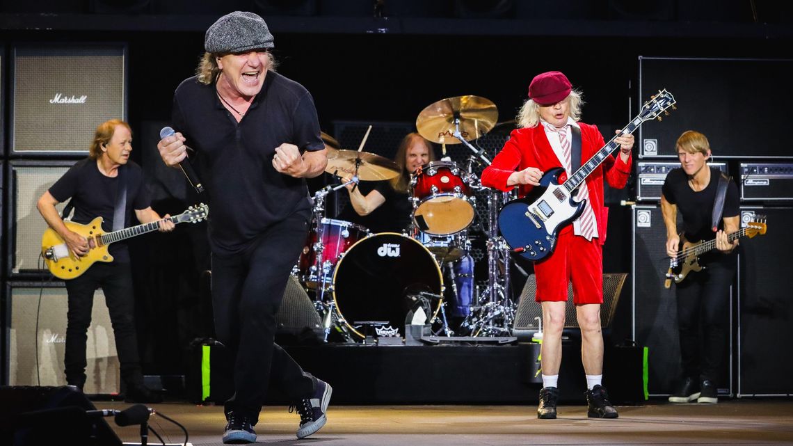 AC/DC: 12 koncertów w Europie. Jeden w Polsce AC/DC: 12 koncertów w Europie. Jeden w Polsce