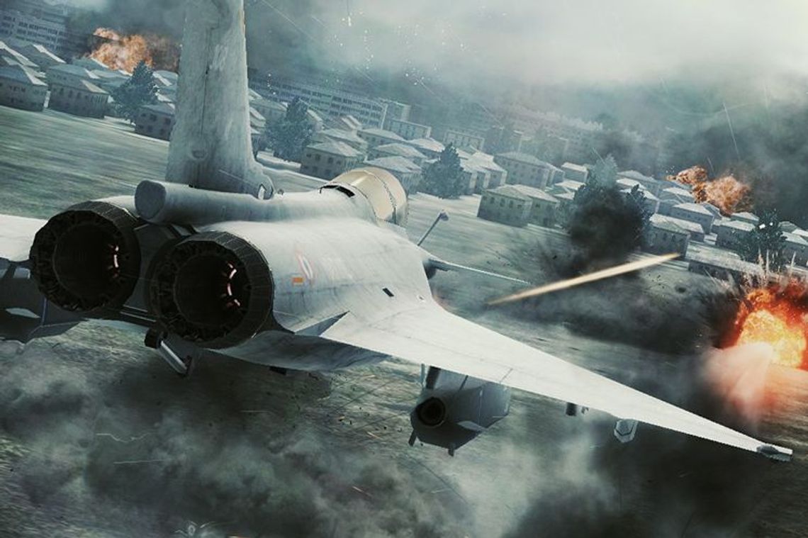 Ace Combat: Assault Horizon. Demo już jest