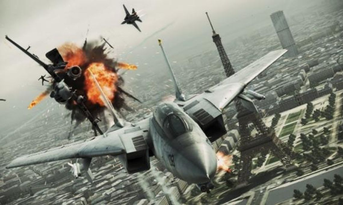 Ace Combat: Assault Horizon. Premiera dla tych, co lubią latać (wideo)
