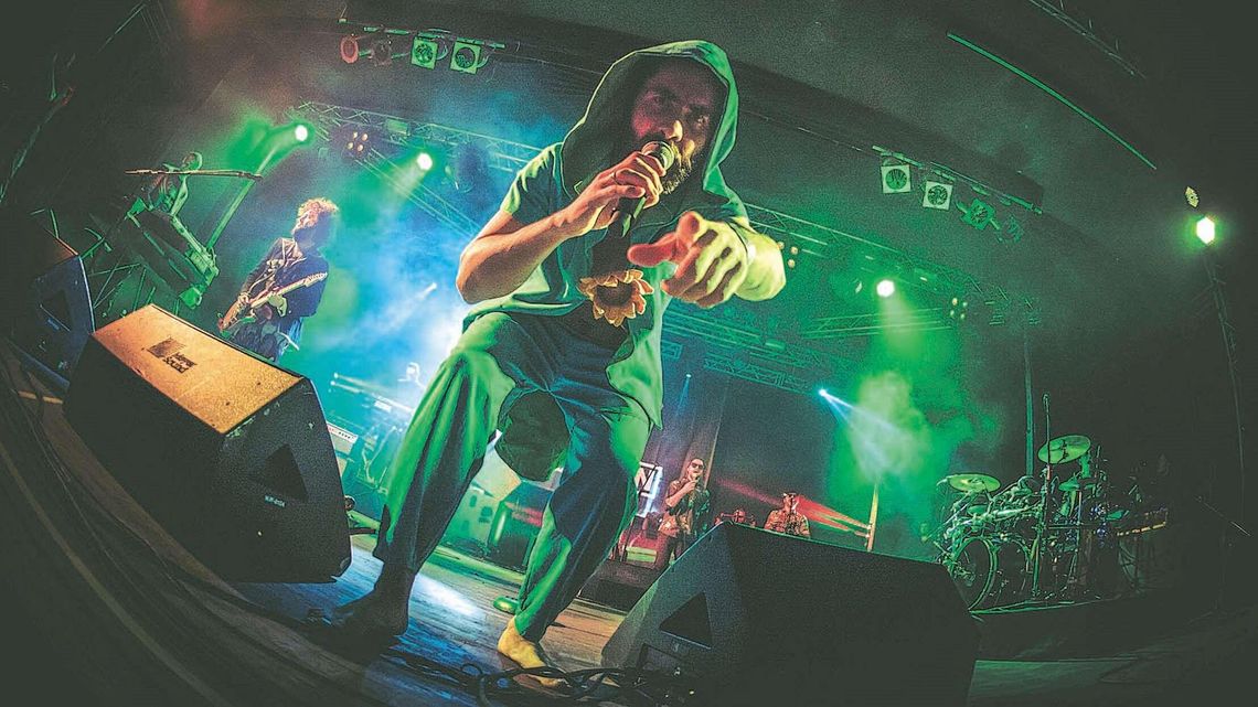 Acid Drinkers, Golec uOrkiestra, Happysad i Łąki Łan przy lotnisku w Świdniku Acid Drinkers, Golec uOrkiestra, Happysad i Łąki Łan przy lotnisku w Świdniku