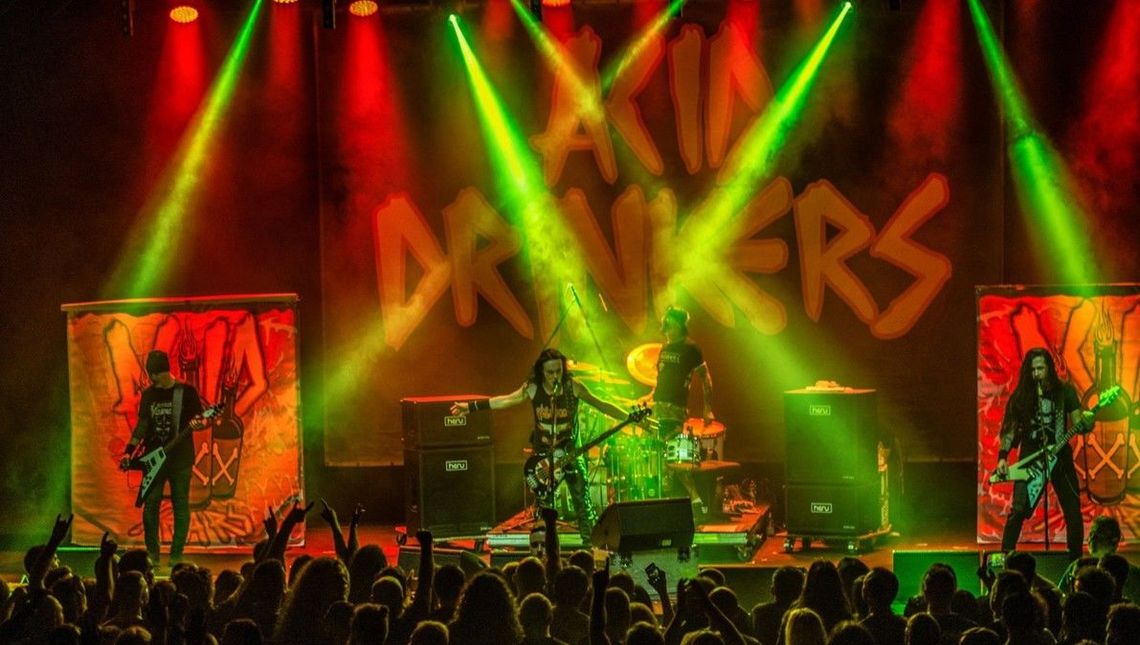 Acid Drinkers wystąpią w Graffiti