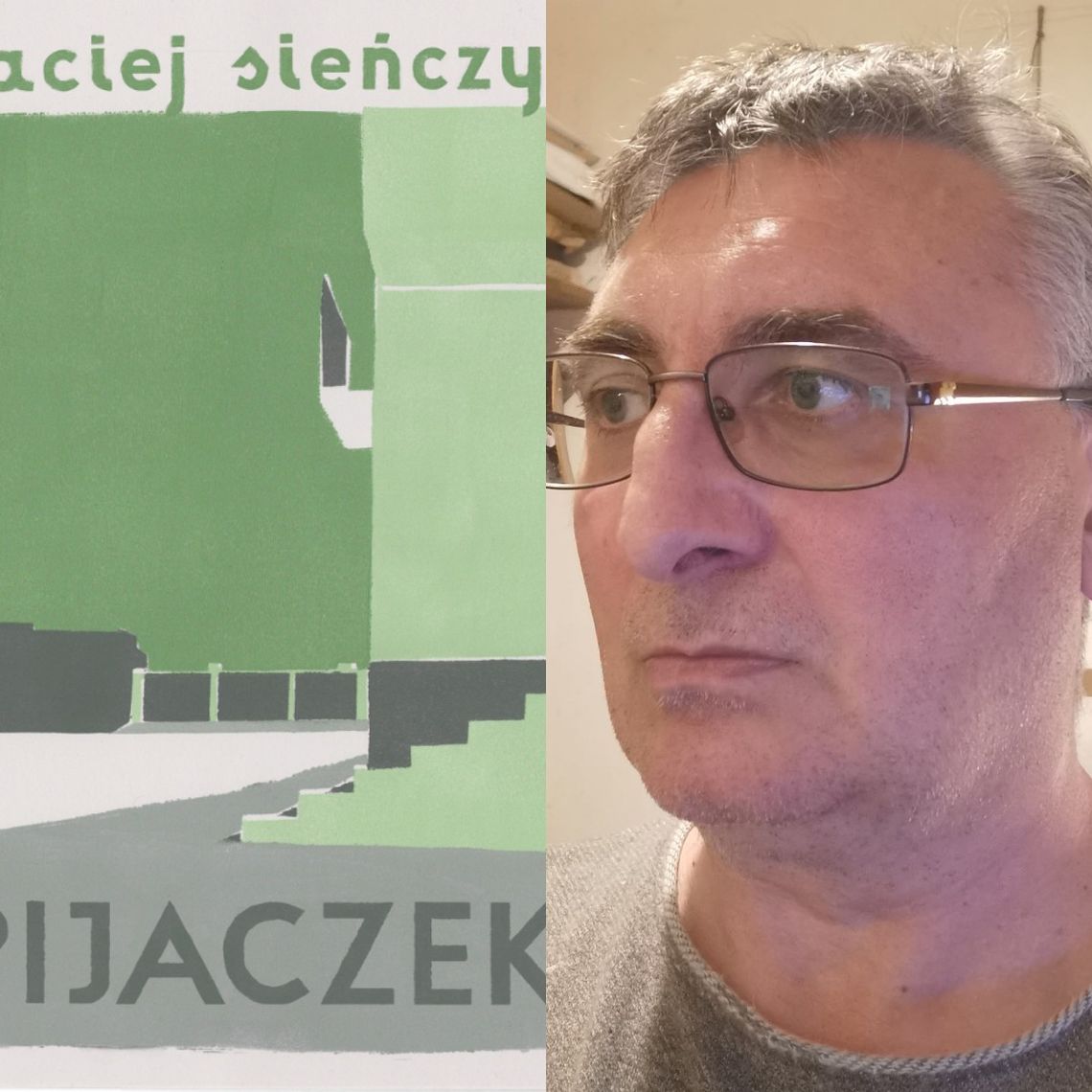 Sieńczyk: Nasz esesman stary drań, bo nas znów ściga Sieńczyk: Nasz esesman stary drań, bo nas znów ściga