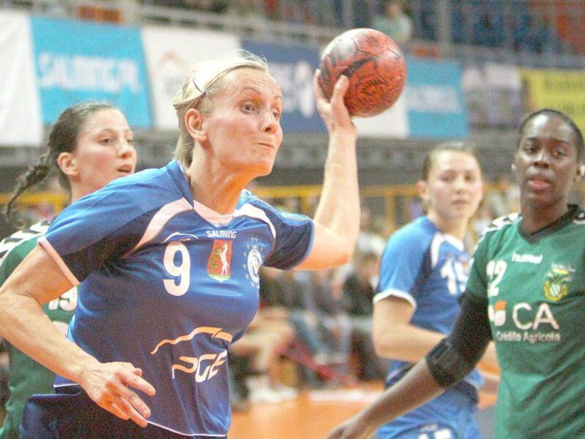 ADA Colegio Joao de Barros – SPR Lublin 22:26, teraz Macedonki