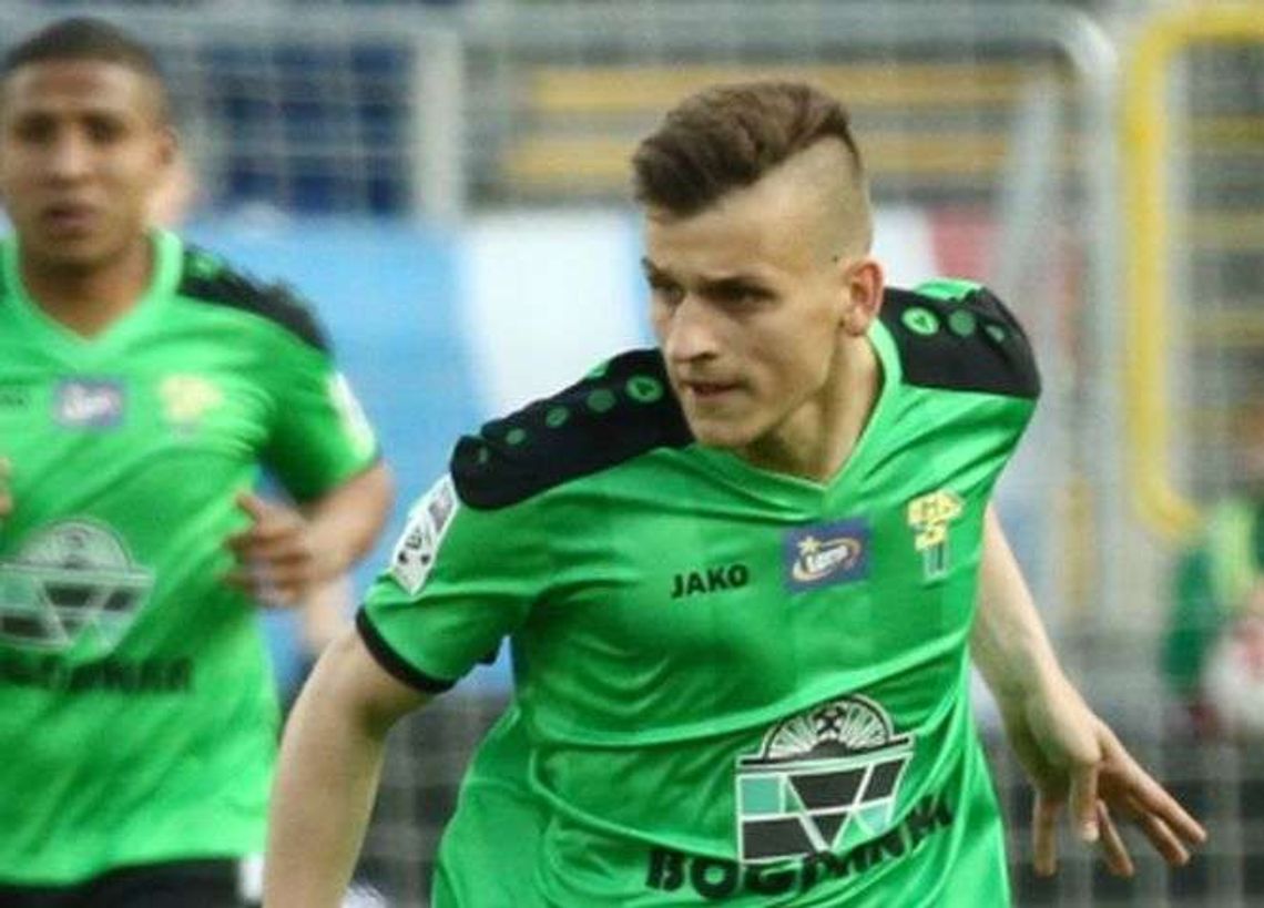 Adam Dźwigała (Górnik Łęczna): Pokazałem, że potrafię grać w piłkę Adam Dźwigała (Górnik Łęczna): Pokazałem, że potrafię grać w piłkę