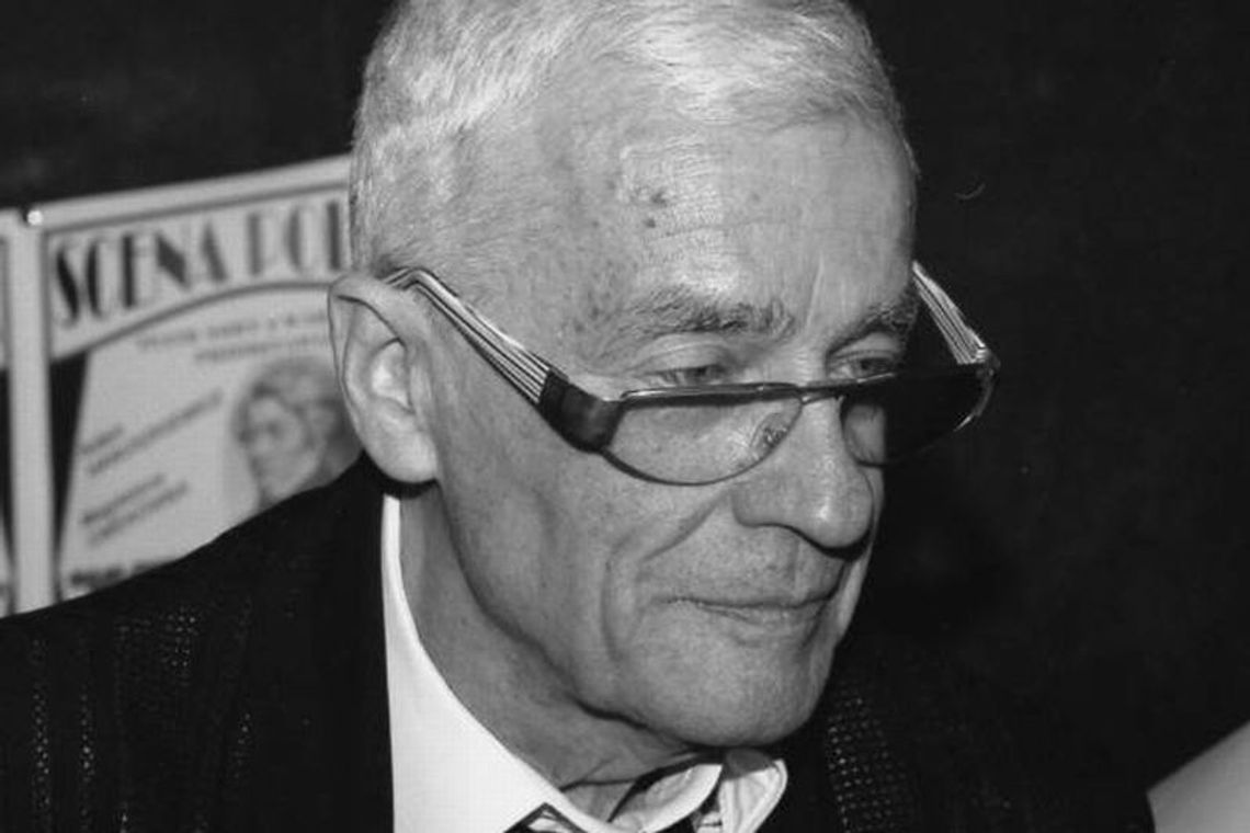 Adam Hanuszkiewicz nie żyje
