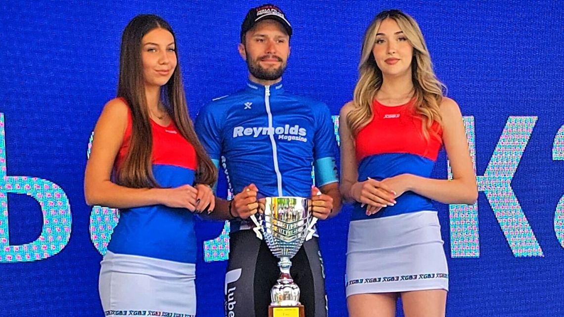 Adam Kuś najlepszym góralem wyścigu Belgrad – Banjaluka