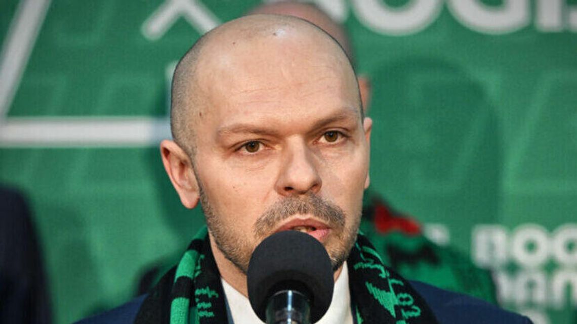 Adam Laskowski przestaje pełnić funkcję prezesa Górnika Łęczna