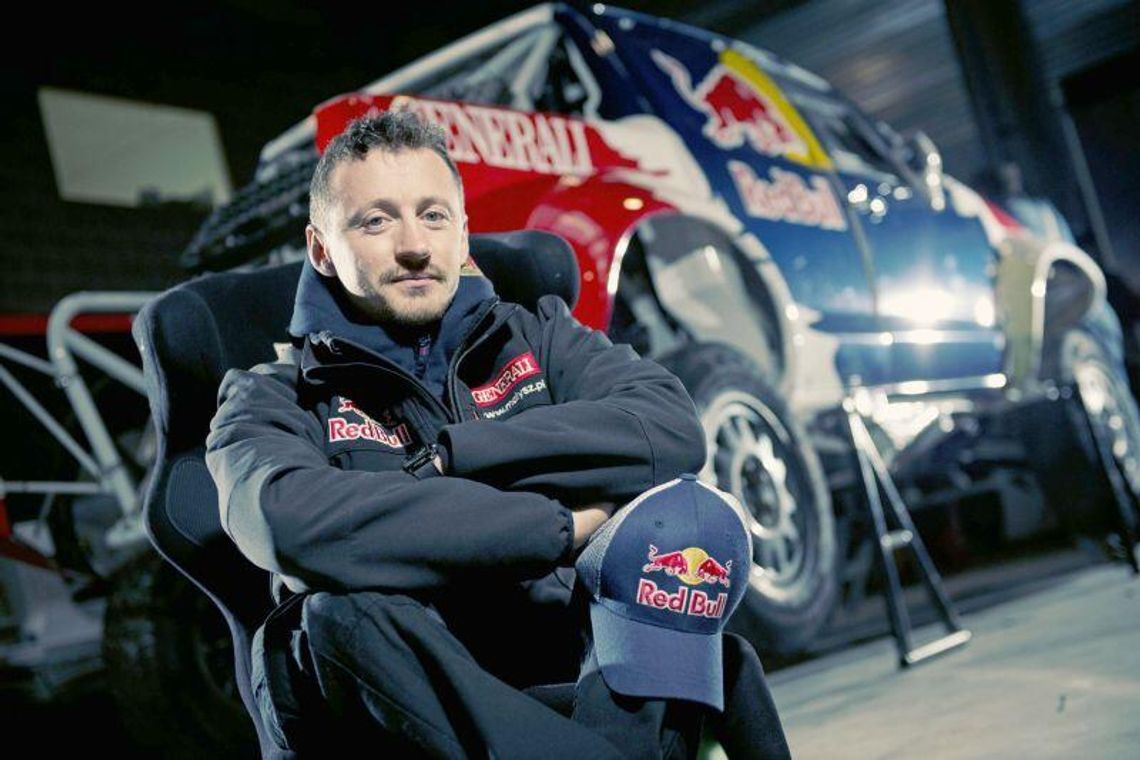 Adam Małysz gotowy do Dakaru