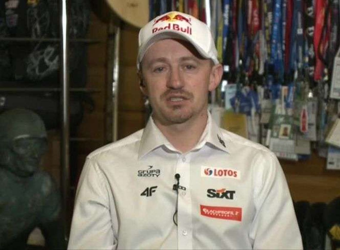 Adam Małysz z optymizmem czeka na Turniej Czterech Skoczni (wideo)