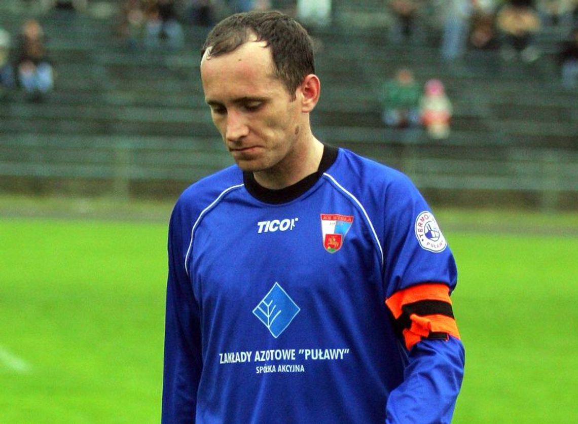 Adam Mróz rozwiązał kontrakt z Wisłą Puławy