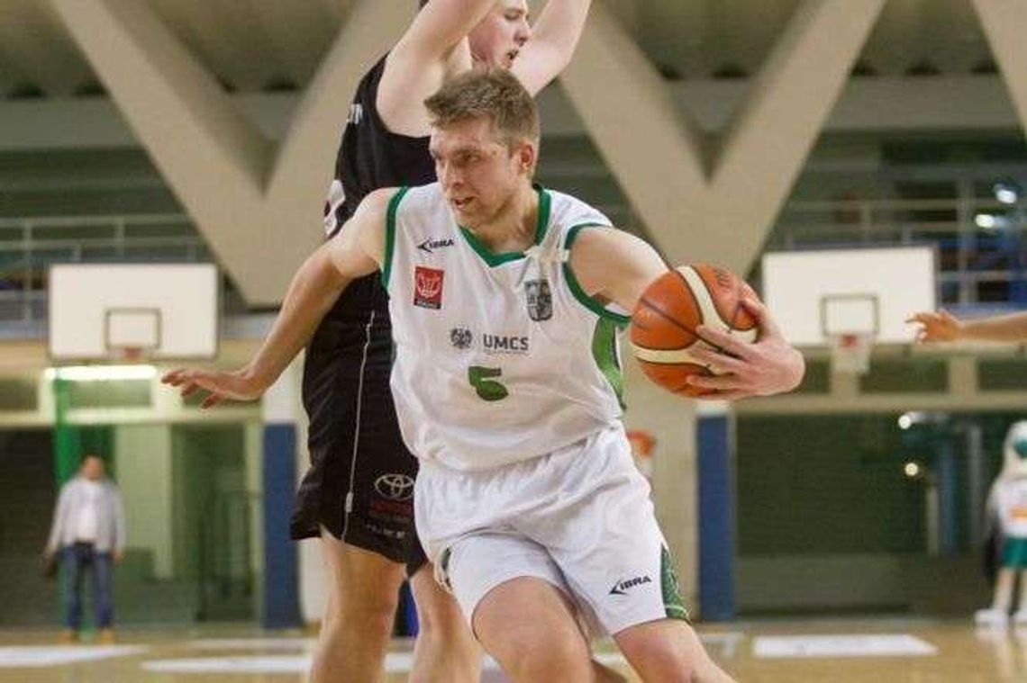 Adam Myśliwiec (AZS UMCS Lublin): Chcemy grać o jak najwyższe cele