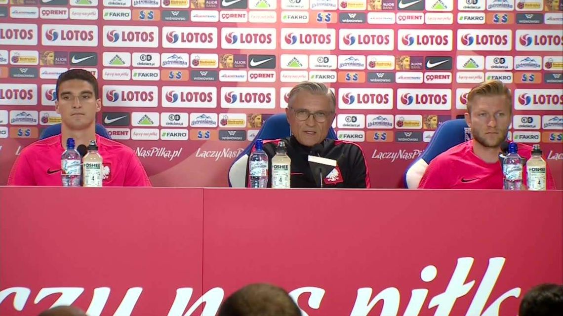 Adam Nawałka: Chile to atrakcyjny przeciwnik