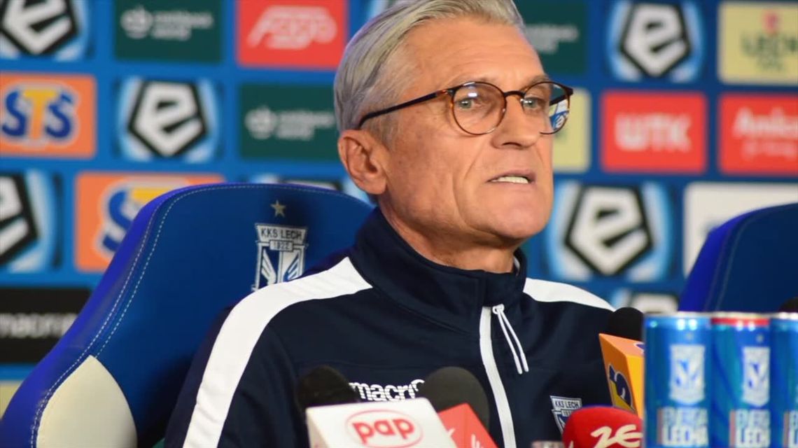 Adam Nawałka oficjalnie trenerem Lecha Poznań (wideo) Adam Nawałka oficjalnie trenerem Lecha Poznań (wideo)