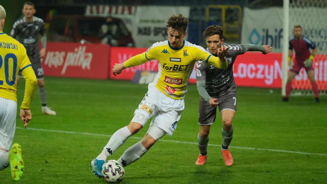 Adam Ryczkowski (Motor Lublin): Zrobię wszystko co w mojej mocy, aby wiosna wyglądała lepiej Adam Ryczkowski (Motor Lublin): Zrobię wszystko co w mojej mocy, aby wiosna wyglądała lepiej