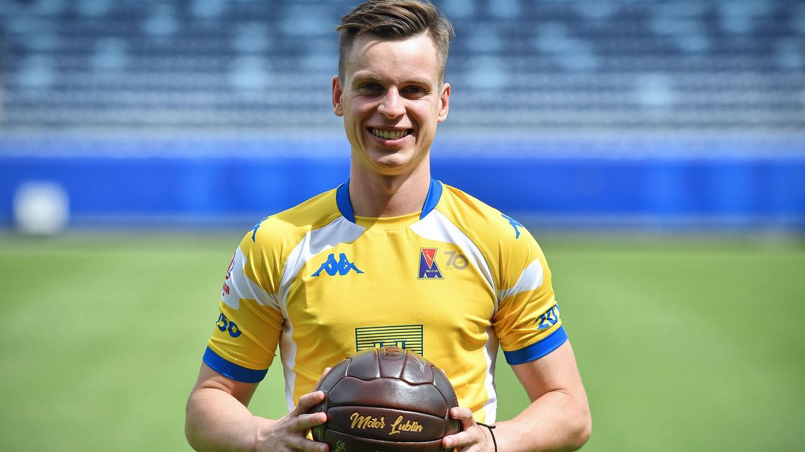 Adam Ryczkowski (Motor): Stadion w Lublinie robił wrażenie bez kibiców, ciekawe co będzie przy pełnych trybunach