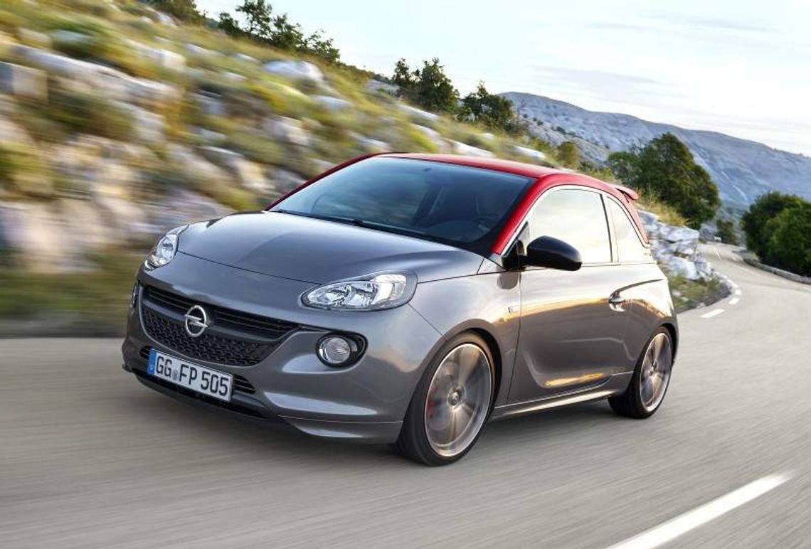 Adam S - "kieszonkowa rakieta Opla