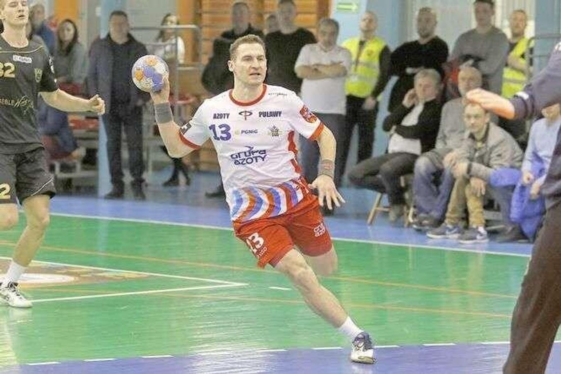 Adam Skrabania (Azoty Puławy): Wstydu nie przynieśliśmy