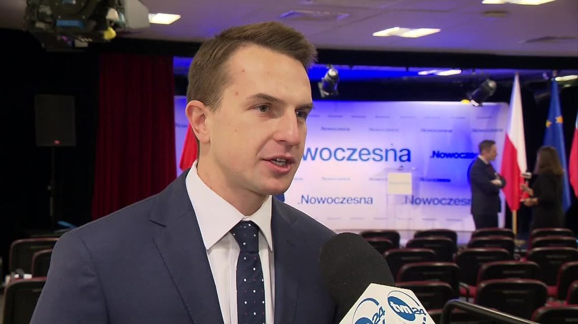 Adam Szłapka nowym przewodniczącym Nowoczesnej