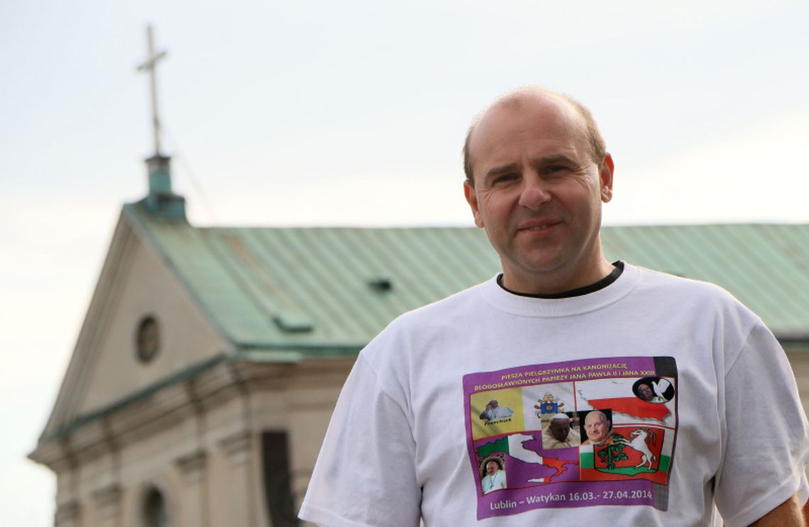 Adam Uliczny chce pójść do Watykanu Adam Uliczny chce pójść do Watykanu
