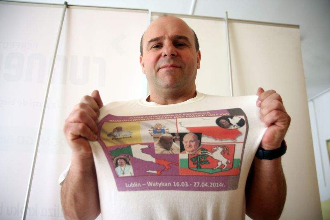 Adam Uliczny pójdzie do Rzymu na kanonizację Jana Pawła II