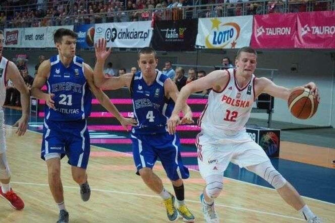 Adam Waczyński po meczu Polska-Estonia: Lubelska publiczność nam pomagała