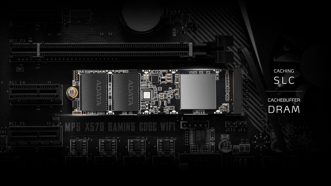 ADATA XPG SX8100: Nowy dysk SSD