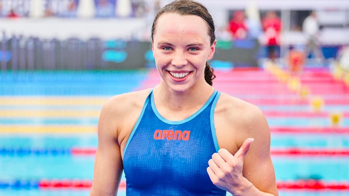 Adela Piskorska mistrzynią Europy na 100 metrów stylem grzbietowym. Kapitalna sobota Polaków w Belgradzie