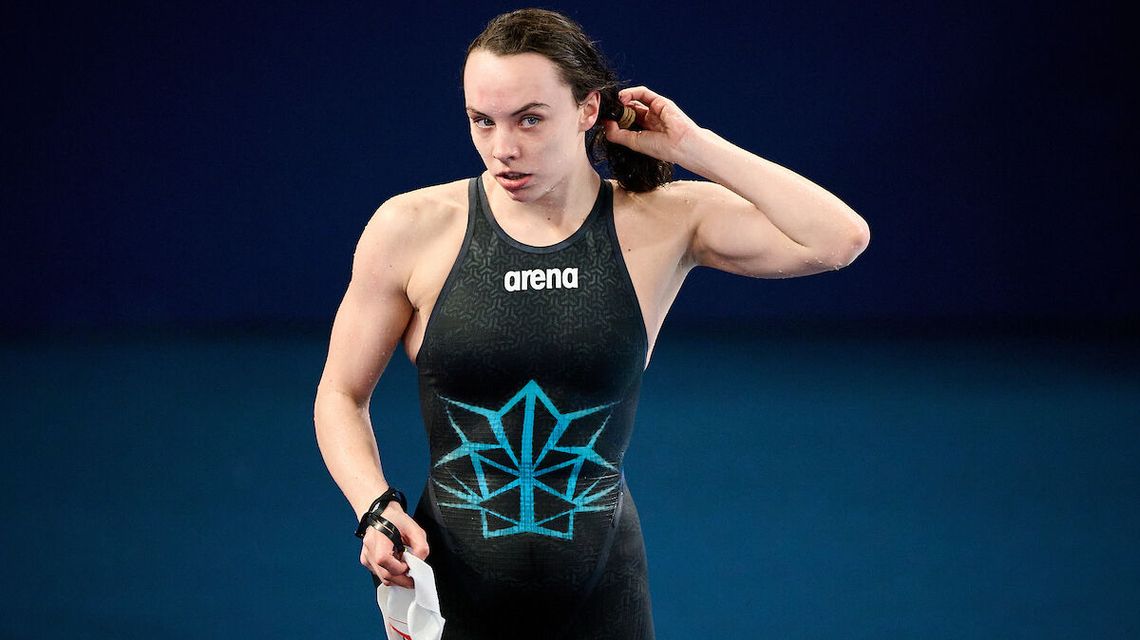 Adela Piskorska wystąpiła w finale na 50 m stylem grzbietowym podczas MŚ w pływaniu