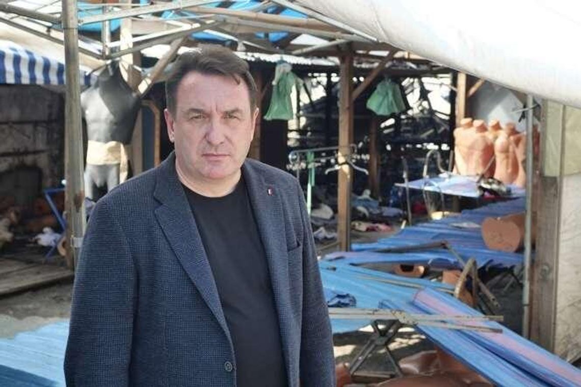 Administrator targu przy Ruskiej: Wcześniej były ataki i naciski, nie odpuścimy tego Administrator targu przy Ruskiej: Wcześniej były ataki i naciski, nie odpuścimy tego