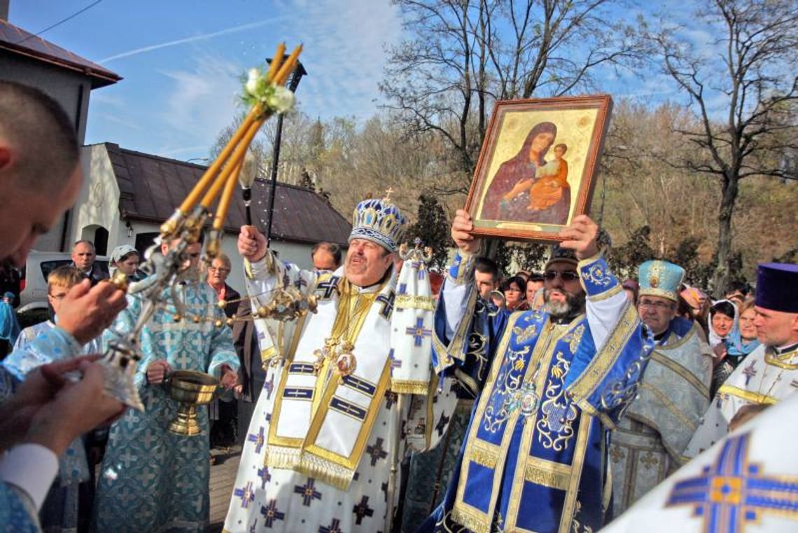 Adoracja Lubelskiej Ikony Matki Boskiej (zdjęcia)