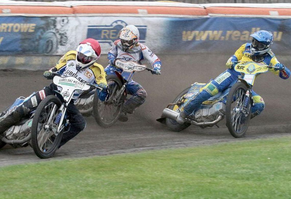 Adrian Cyfer ze Stali Gorzów wygrał półfinał Srebrnego Kasku w Lublinie (zdjęcia)