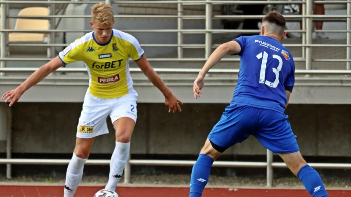 Adrian Dudziński (Motor Lublin): Czekam na zielone światło Adrian Dudziński (Motor Lublin): Czekam na zielone światło